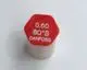 DAIKIN-Oel-Duese-Danfoss-0-6-80-Grad-S-fuer-ROTEX-A1-Oel-Brennwert-bis-BJ-2018-5004796 gallery number 1
